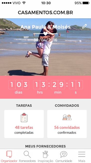 Qual a sua capa do aplicativo? - 1