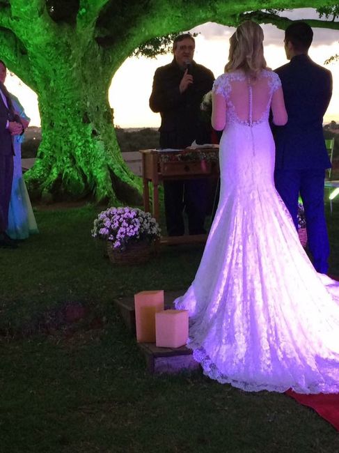 Fotos não oficiais do casamento... - 2