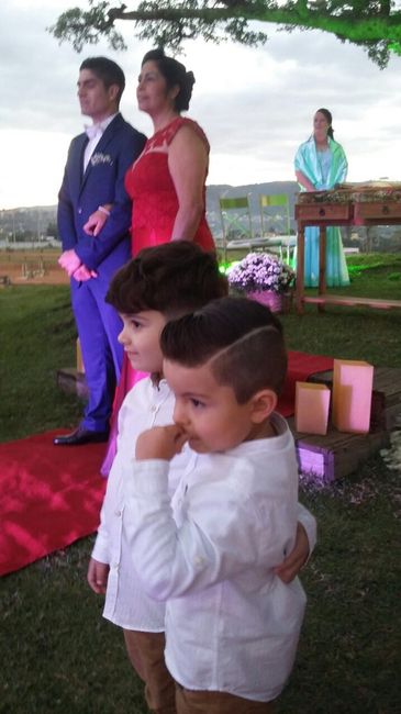 Fotos não oficiais do casamento... - 11