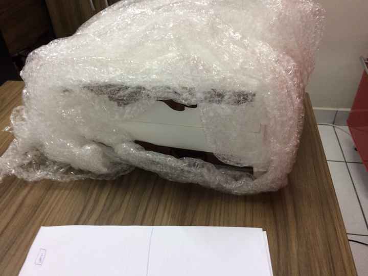 Meus kit toaletes chegaram, vêm ver!!!! - 2