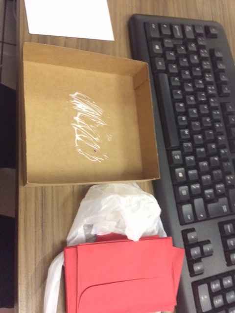 Último envelope pregado