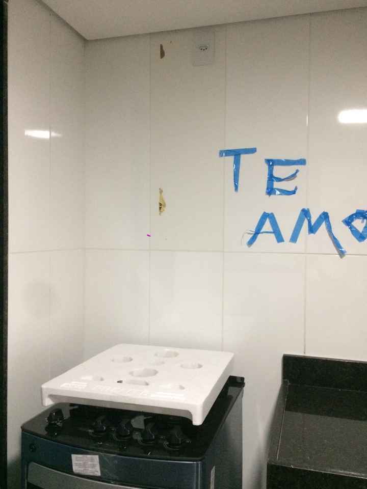 Detalhes novos da cozinha!!! - 1