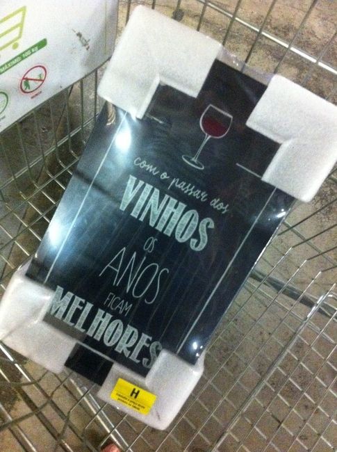 Quadro de rolhas