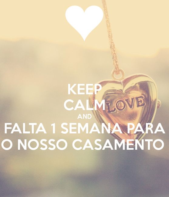 Falta 1 semana!!! socorrooo!!! - 1