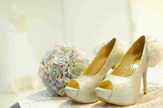 Sapatos e cestinha - 2
