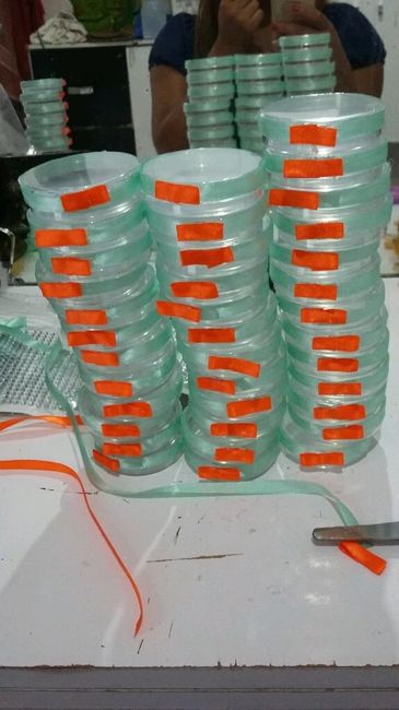 Coisinhas do noivado que estou fazendo - 1