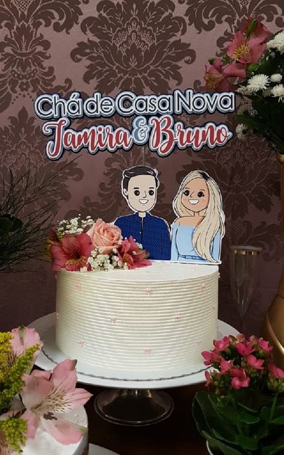 Chá de Casa Nova - Tamira & Bruno - 3