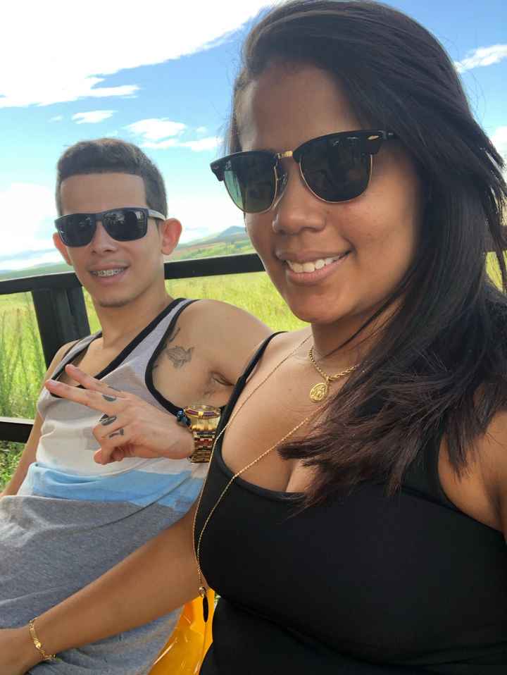 Há quanto tempo estão juntos? - 1