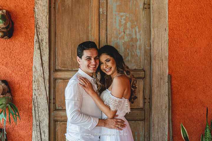 Pré-wedding + depoimento - 1