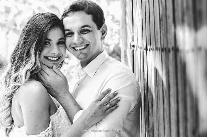 Pré-wedding + depoimento - 2