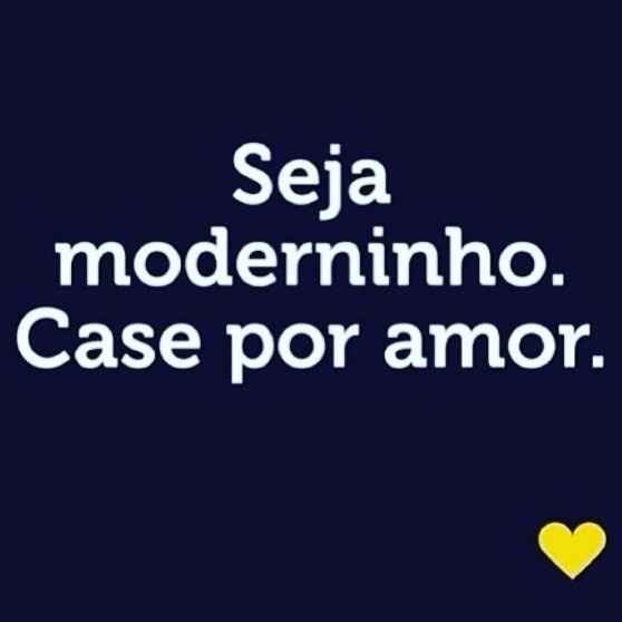 AMOR e SÓ.