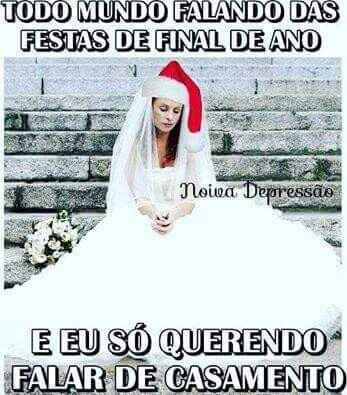 Só sei falar de casamento!! - 1