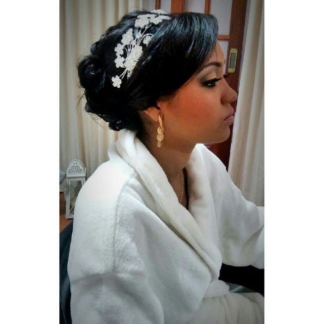 Diario de Noiva - Como será o seu penteado e a maquiagem? - 1