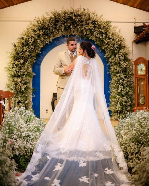 Casamentos reais 2022: o vestido 👰 39