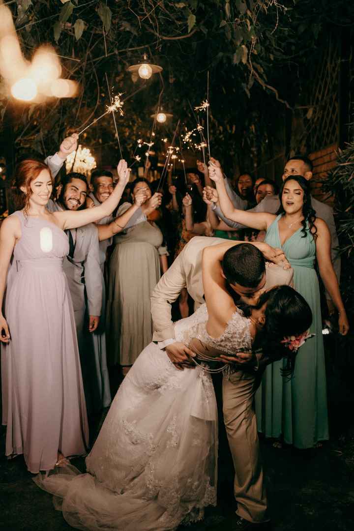 Casamentos reais 2022: a foto do beijo 💋 - 1