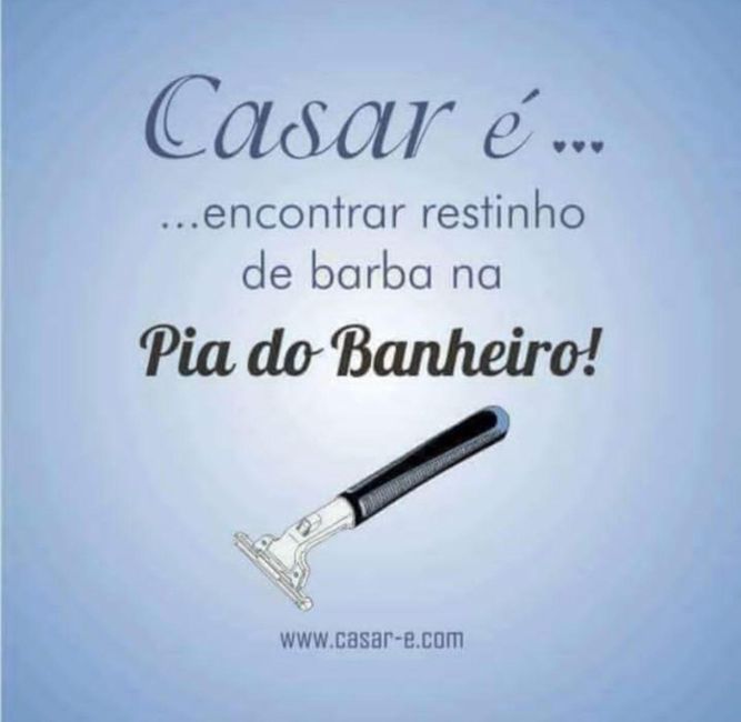 Casar é : 7