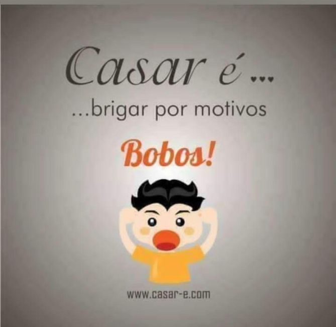 Casar é : 8