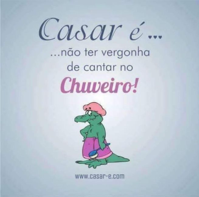 Casar é : 9