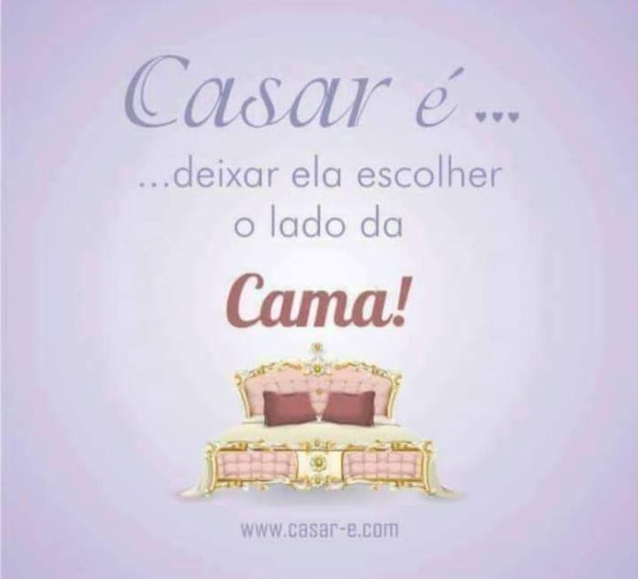 Casar é : 17
