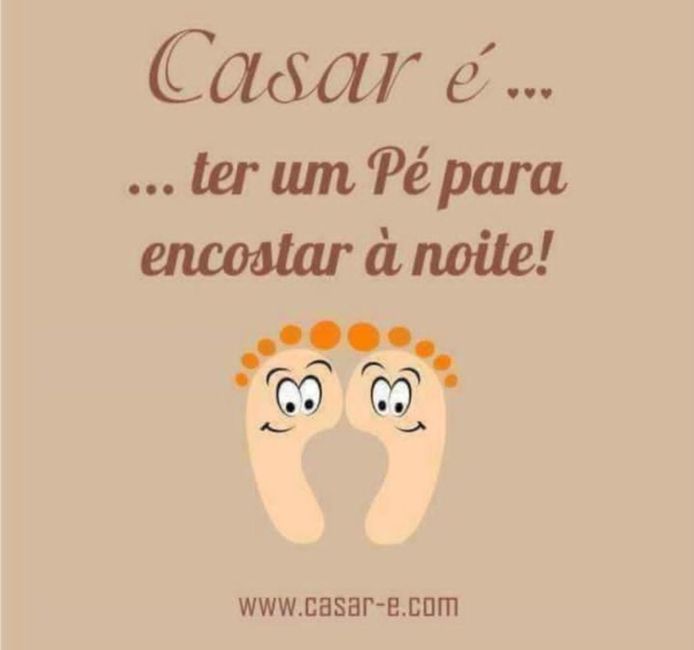 Casar é : 19