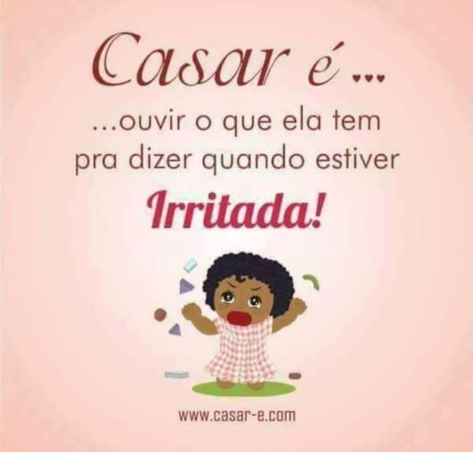 Casar é : 20
