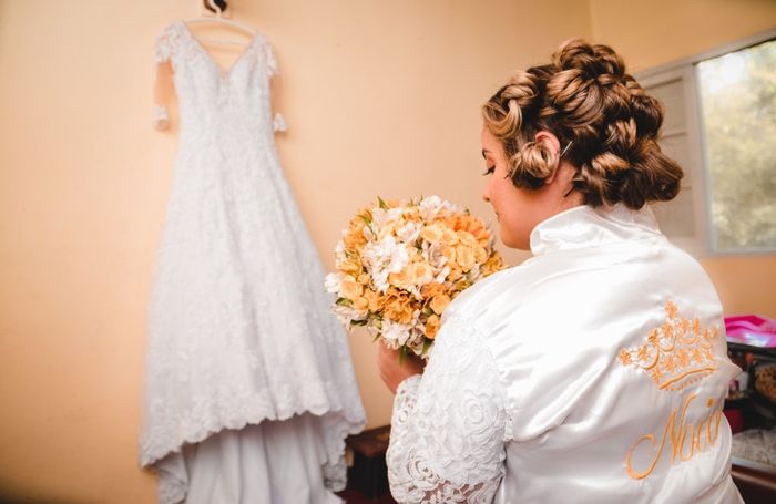 Casamentos reais 2019: o vestido (frente) 6