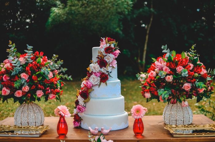 Casamentos reais 2019: o bolo 6