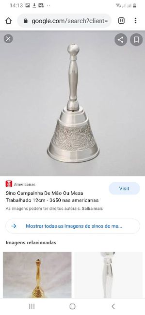 Sino de mão - 1