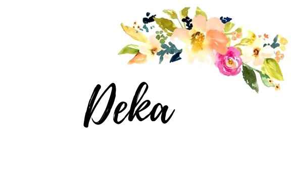 TAG DEMOISSELLES