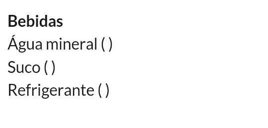 Primeira lista de compras juntos! - 6