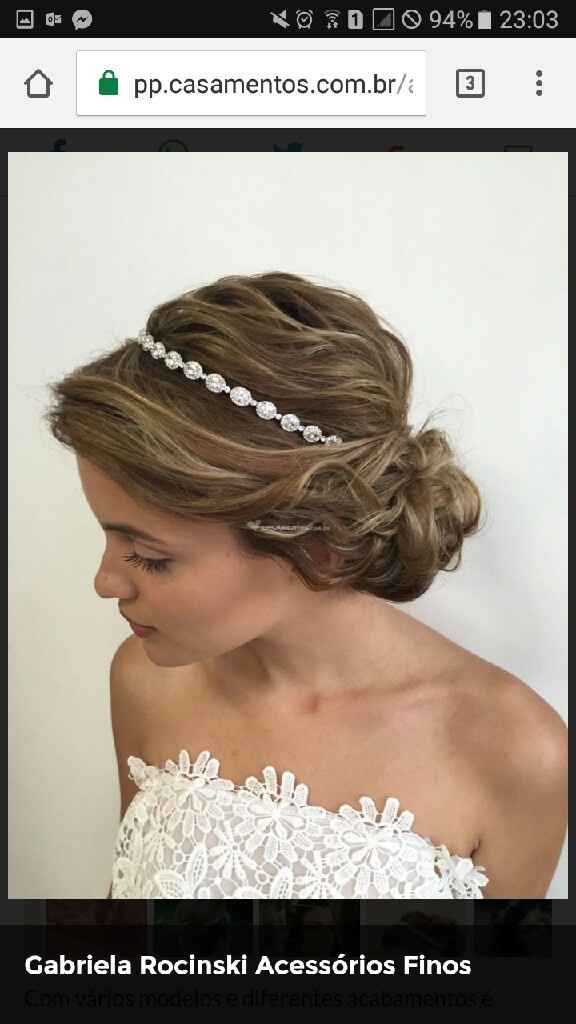 Qual penteado voce irá usar ? - 4