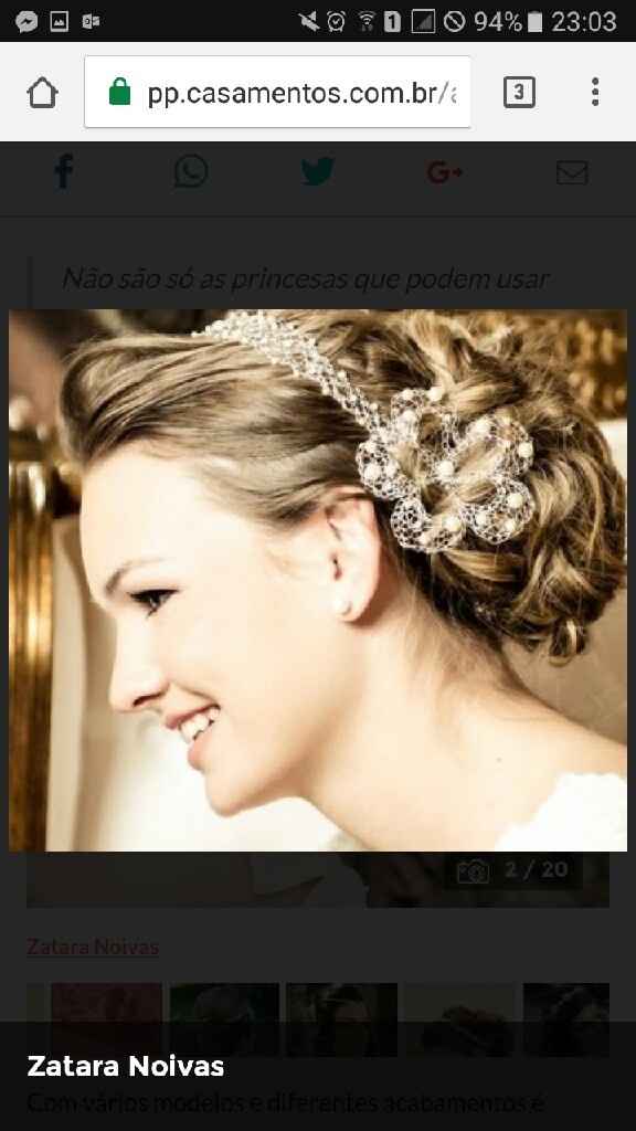 Qual penteado voce irá usar ? - 7