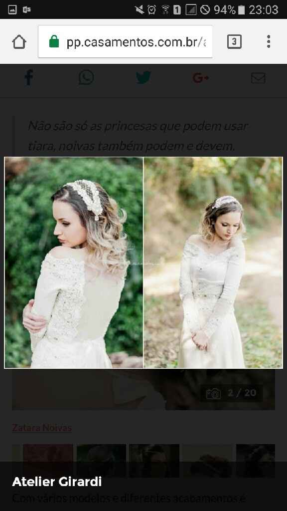 Qual penteado voce irá usar ? - 8