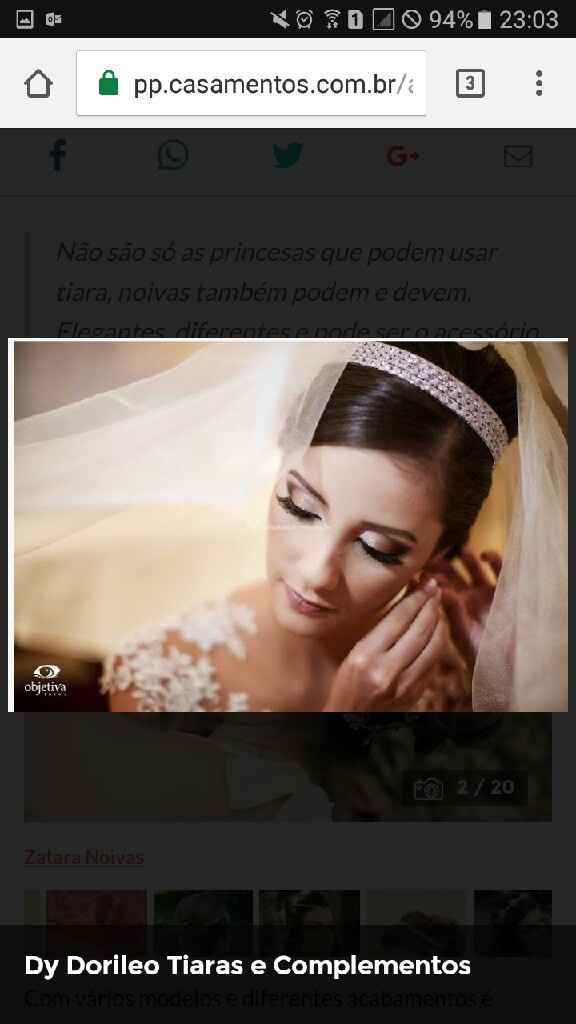 Qual penteado voce irá usar ? - 2