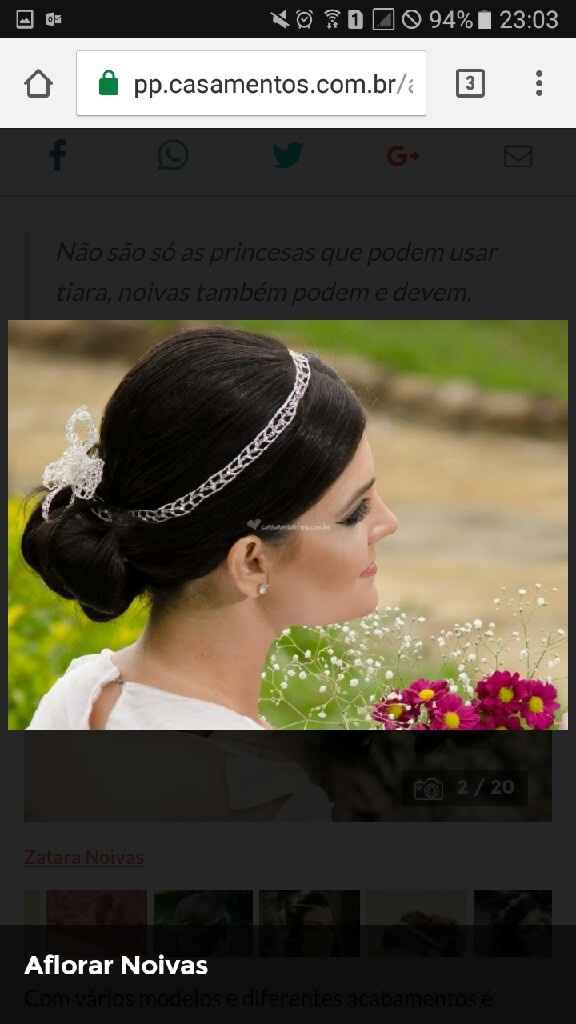 Qual penteado voce irá usar ? - 3