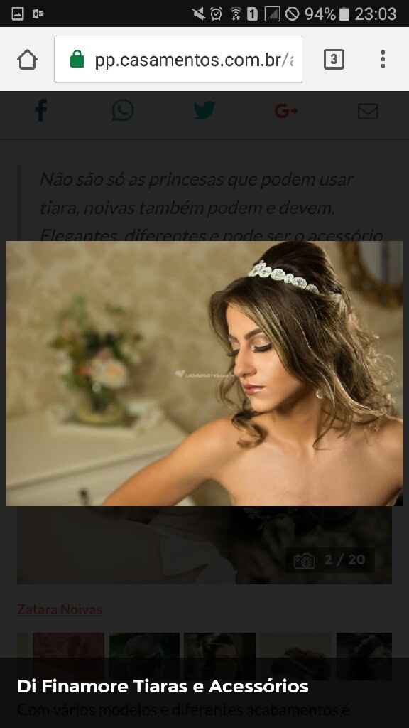 Qual penteado voce irá usar ? - 4