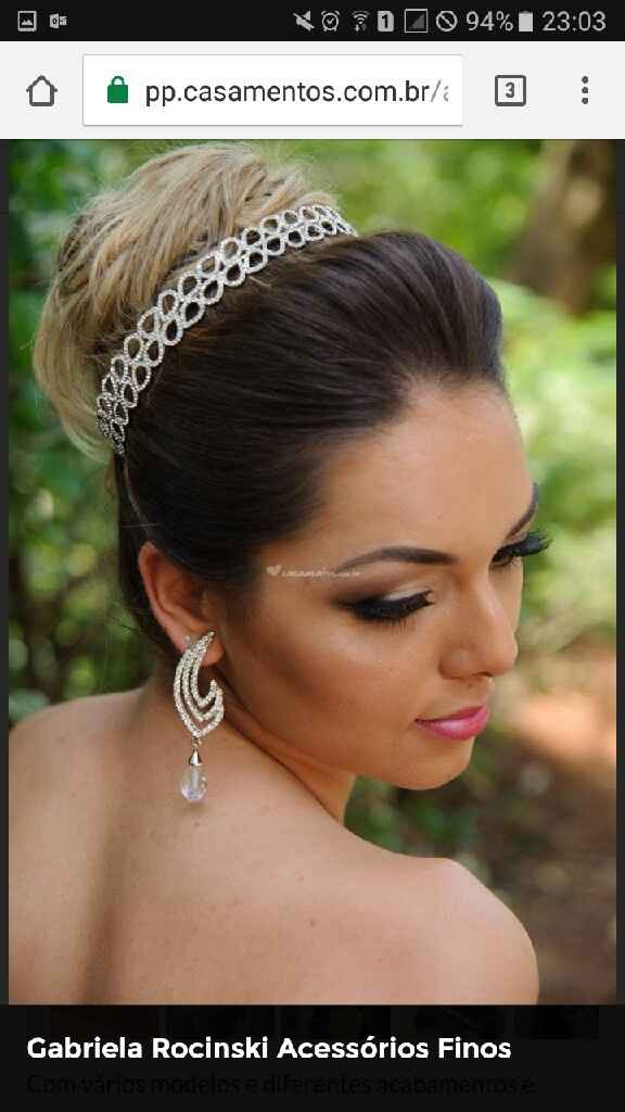 Qual penteado voce irá usar ? - 5
