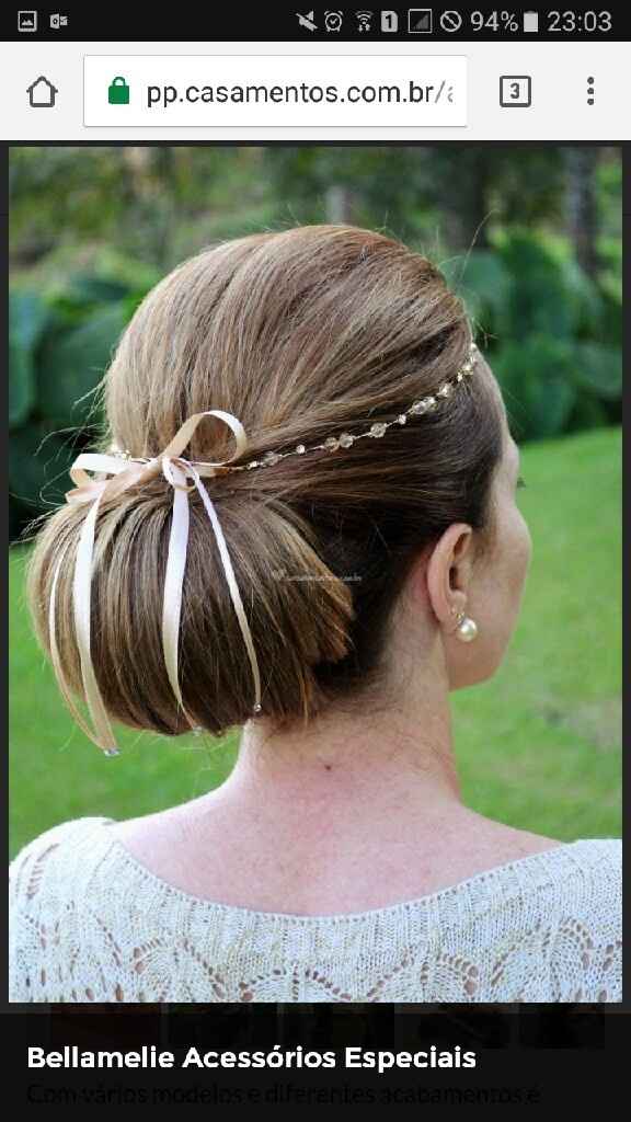 Qual penteado voce irá usar ? - 6