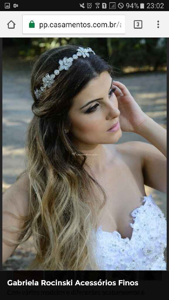 Qual penteado voce irá usar ? - 7