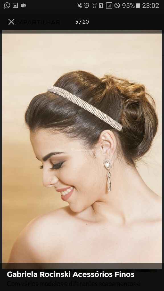 Qual penteado voce irá usar ? - 8