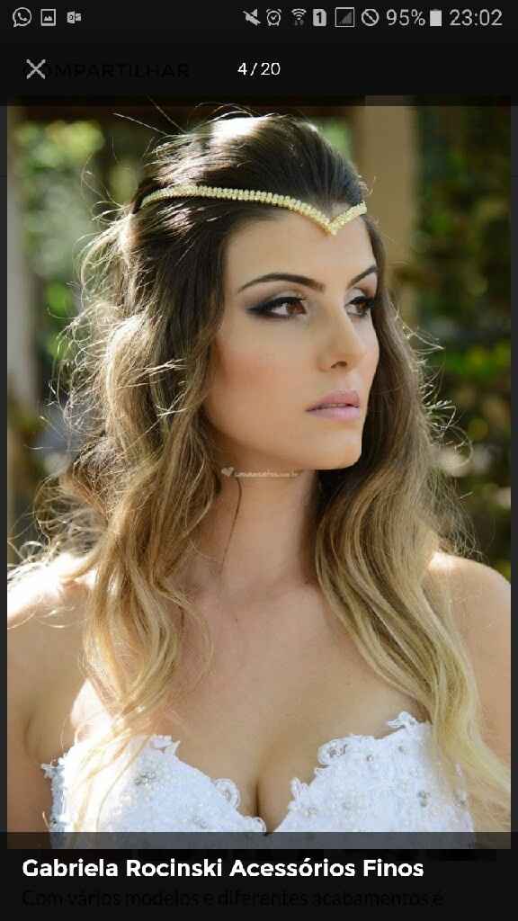 Qual penteado voce irá usar ? - 9