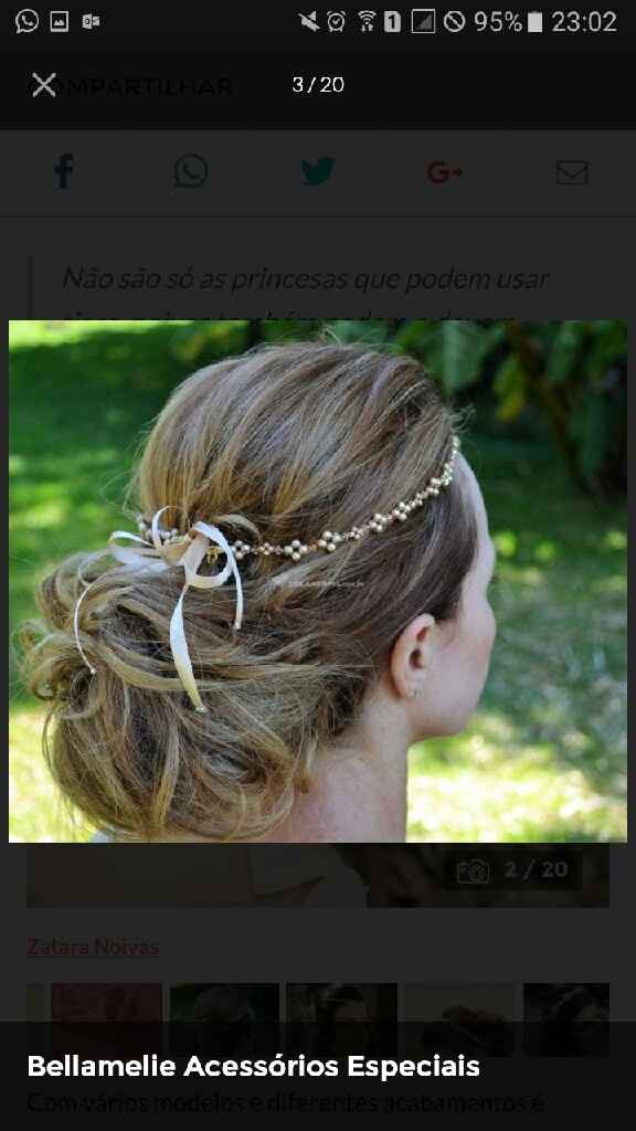 Qual penteado voce irá usar ? - 10