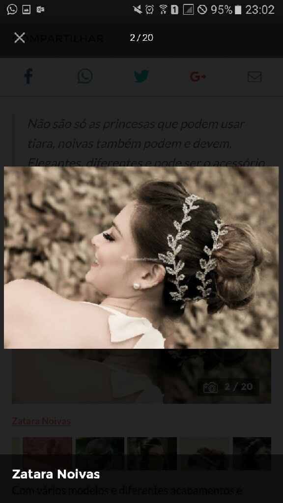 Qual penteado voce irá usar ? - 11