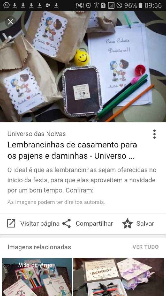 Padrinhos/madrinhas - 1