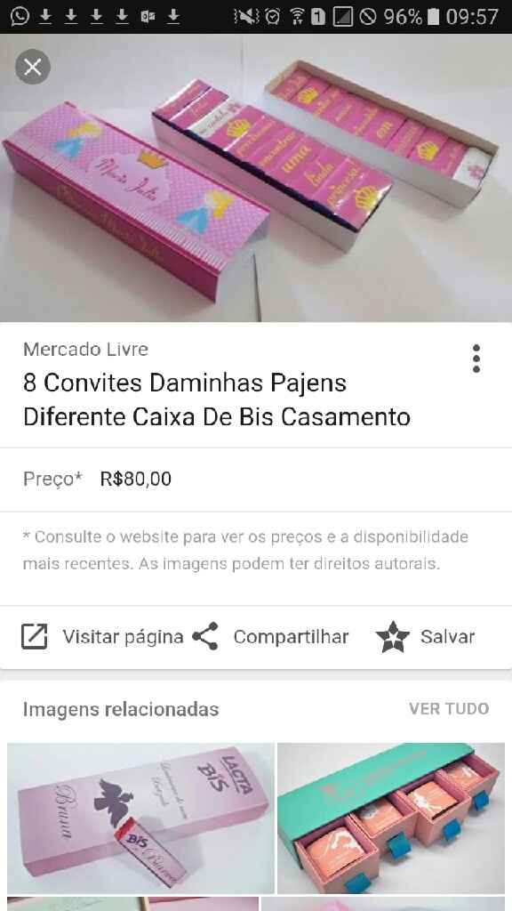 Padrinhos/madrinhas - 2