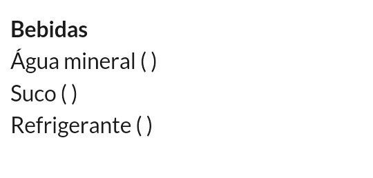 Primeira lista de compras juntos! - 6