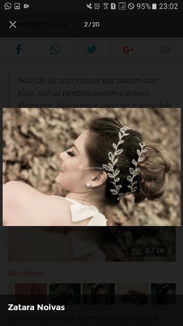 Qual penteado voce irá usar ? - 2