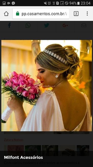 Qual penteado voce irá usar ? - 3