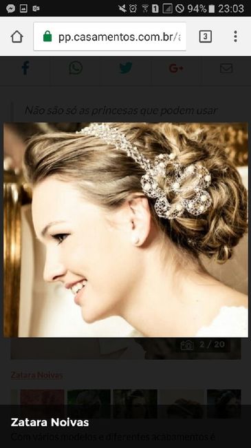 Qual penteado voce irá usar ? - 7