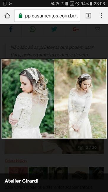 Qual penteado voce irá usar ? - 8